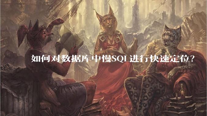 如何对数据库中慢SQL进行快速定位？