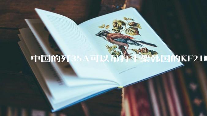 中国的歼35A可以吊打十架韩国的KF21吗?